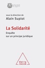 Cover: La Solidarité - Odile Jacob