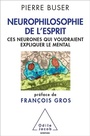 Cover: Neurophilosophie de l'esprit - Odile Jacob