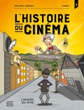 Cover: L'histoire du cin&eacute;ma en BD 2 - L'apog&eacute;e du mime - Editions Michel Quintin