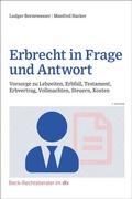 Cover: Erbrecht in Frage und Antwort - C.H.Beck Digital