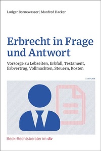 Bild: Erbrecht in Frage und Antwort - C.H.BECK