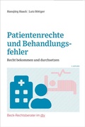 Abbildung von: Patientenrechte und Behandlungsfehler - C.H.BECK
