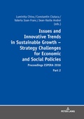 Cover: Economic Dynamics and Sustainable Development - Resources, Factors,... / Issues and Innovative Trends in Sustainable Growth - Strategy Challenges for Economic and Social Policies - Peter Lang Verlag