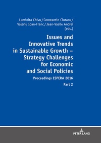 Enlarge image Cover: Economic Dynamics and Sustainable Development - Resources, Factors,... / Issues and Innovative Trends in Sustainable Growth - Strategy Challenges for Economic and Social Policies - Peter Lang Verlag