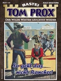 Cover: Tom Prox 110 - Bastei L&uuml;bbe