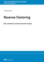 Cover: Reverse Factoring - Fachmedien Recht und Wirtschaft