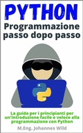 Cover: Python | Learn to Code Step by Step - M.Eng. Johannes Wild