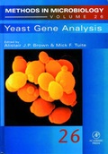 Cover: Yeast Gene Analysis: Volume 26 - Academic Press