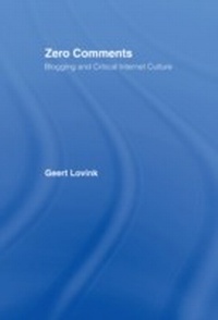 Enlarge image Cover: Zero Comments - Routledge