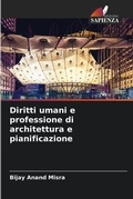 Cover: Diritti umani e professione di architettura e pianificazione - Edizioni Sapienza