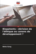Cover: Biopatents - Editions Notre Savoir