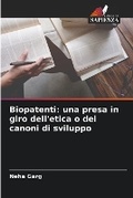 Cover: Biopatenti - Edizioni Sapienza
