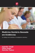 Cover: Medicina Dentaria Baseada em Evidencias - Edicoes Nosso Conhecimento