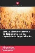 Cover: Stress termico terminal no trigo - Edicoes Nosso Conhecimento