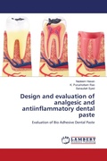 Cover: Design and evaluation of analgesic and antiinflammatory dental paste - LAP Lambert Academic Publishing