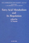 Cover: Fatty Acid Metabolism and its Regulation - Elsevier