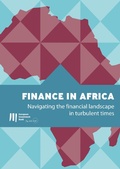 Cover: Finance in Africa - European Investment Bank