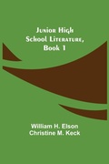 Cover: Junior High School Literature, Book 1 - Alpha Editions