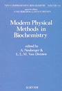 Cover: Modern Physical Methods in Biochemistry, Part A - Elsevier
