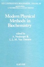 Cover: Modern Physical Methods in Biochemistry, Part B - Elsevier