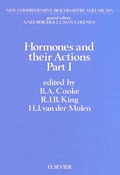 Cover: Hormones and their Actions, Part 1 - Elsevier