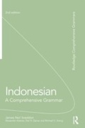 Cover: Indonesian: A Comprehensive Grammar - Routledge