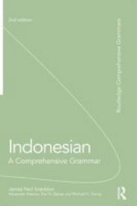 Abbildung von: Indonesian: A Comprehensive Grammar - Routledge