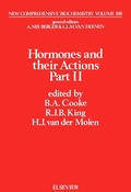 Cover: Hormones and Their Actions, Part 2 - Elsevier