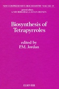 Cover: Biosynthesis of Tetrapyrroles - Elsevier