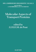 Cover: Molecular Aspects of Transport Proteins - Elsevier