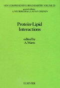 Cover: Protein-Lipid Interactions - Elsevier