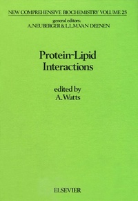 Enlarge image Cover: Protein-Lipid Interactions - Elsevier