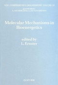 Cover: Molecular Mechanisms in Bioenergetics - Elsevier