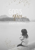 Cover: Notizbuch "God's grace is with you every moment" - SCM