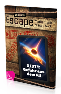Abbildung von: 45 Minuten Escape - X/371: Gefahr aus dem All - Kallmeyer