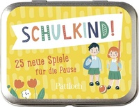 Abbildung von: Schulkind! 25 neue Spiele für die Pause - Pattloch Geschenkbuch