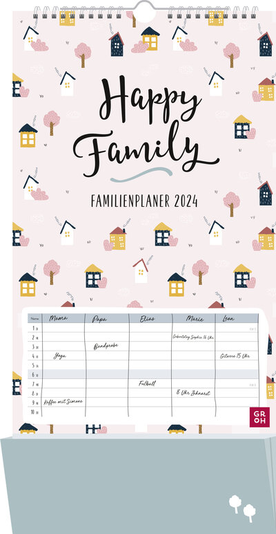 Abbildung von: Happy Family - Familienplaner 2024 - Groh