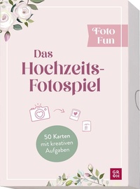 Abbildung von: Foto Fun - Das Hochzeits-Fotospiel - Groh