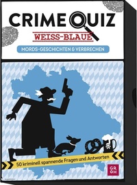 Abbildung von: Crime Quiz - Weiß-blaue Mords-Geschichten und Verbrechen - Groh
