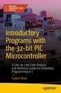 Cover: Introductory Programs with the 32-bit PIC Microcontroller - APress