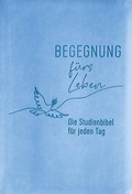 Cover: Begegnung f&uuml;rs Leben, Kunstleder - R.Brockhaus
