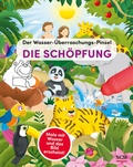 Cover: Der Wasser-&Uuml;berraschungs-Pinsel - Die Sch&ouml;pfung - R.Brockhaus