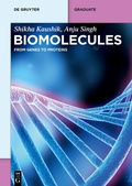Cover: Biomolecules - De Gruyter