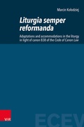 Cover: Liturgia semper reformanda - Vandenhoeck & Ruprecht