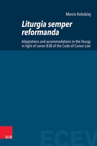 Abbildung von: Liturgia semper reformanda - Vandenhoeck & Ruprecht