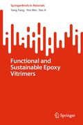 Cover: Functional and Sustainable Epoxy Vitrimers - Springer