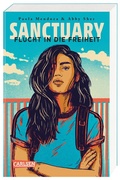 Cover: Sanctuary - Flucht in die Freiheit - Carlsen
