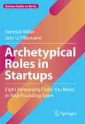 Cover: Archetypical Roles in Startups - Springer