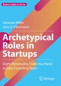 Cover: Archetypical Roles in Startups - Springer