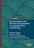 Cover: Epistemological and Theoretical Foundations in Language Policy and Planning - Palgrave Macmillan